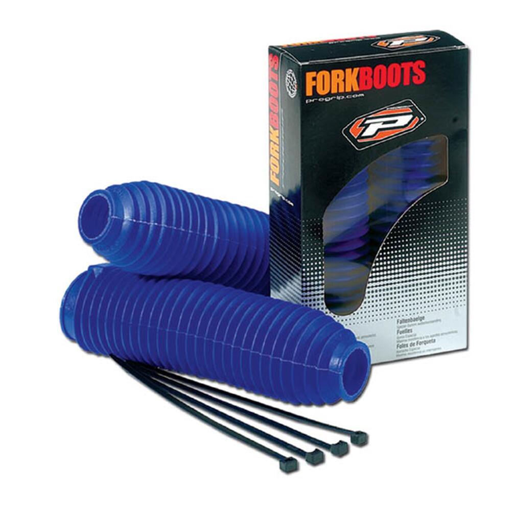 Progrip Long Fork Boots Blue 45Mm Dia X 63Mm Dia X 300Mm Long Progrip
