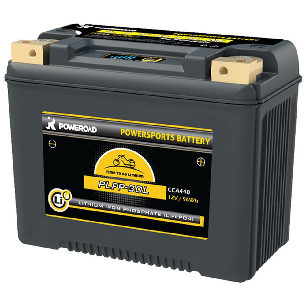 Poweroad Plfp-30L Non-Dg Lithium Iron Battery Poweroad 440Cca ^