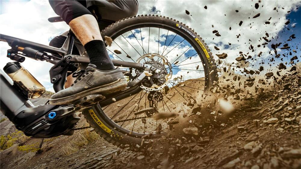 Michelin E-Wild Rear Racing Line Ts Tlr 29X2.60 (65-622) view 5