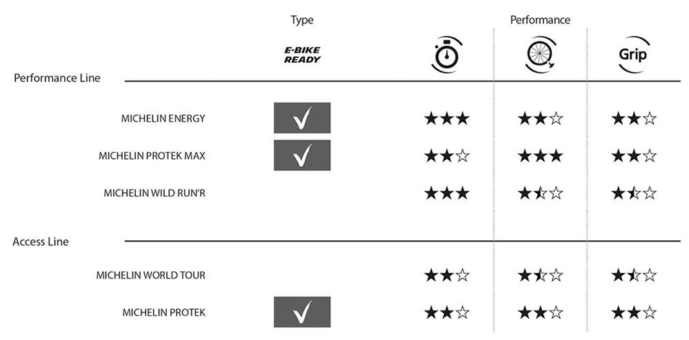 Michelin Protek Access Line Br 700X38c (40-622) view 2