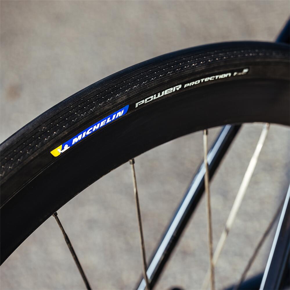 Michelin Power Protection Competition Line Black Ts Tlr 700X30c (30-622) view 5