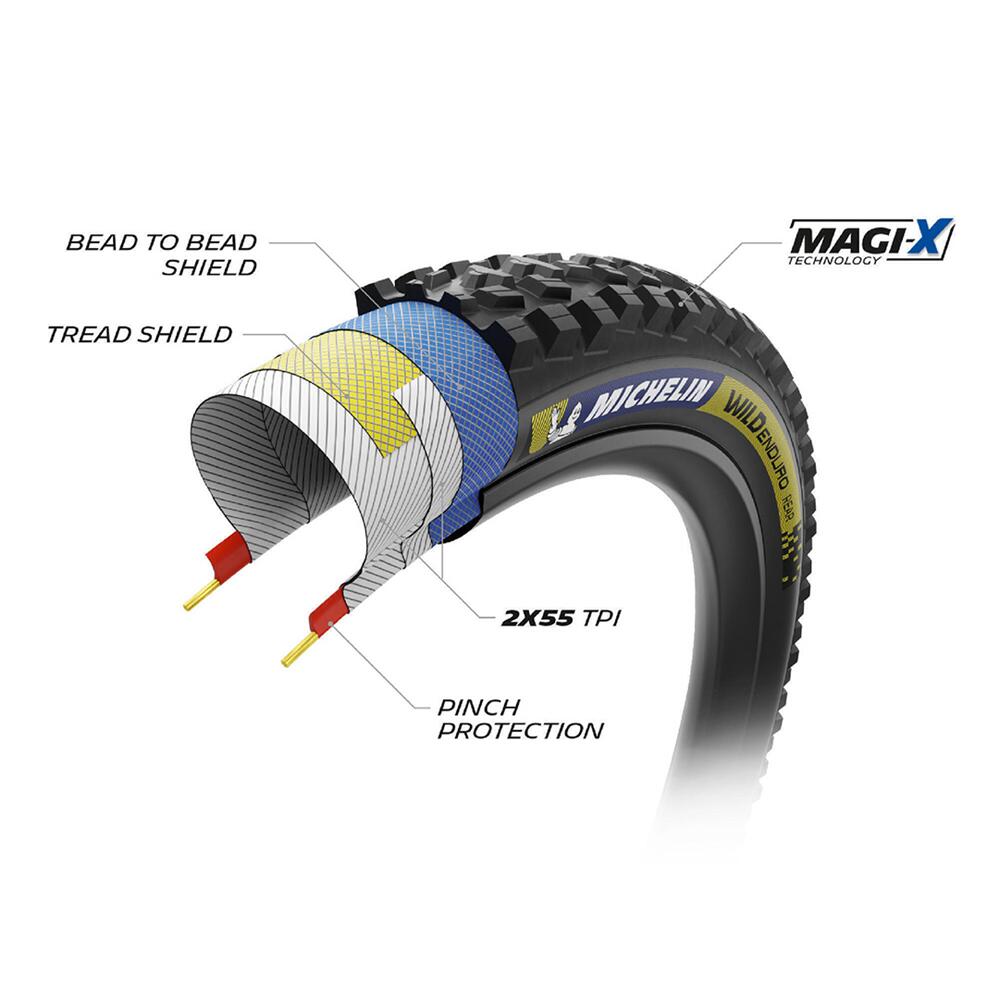 Michelin Wild Enduro Rear Racing Line Ts Tlr 29X2.40 Buy 2 & save 15% view 4