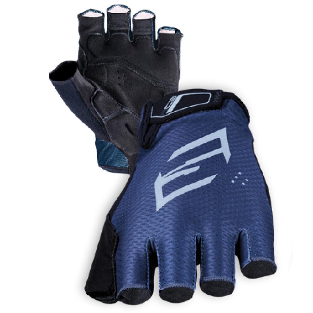 Five Rc3 Gel Road Gloves Blue 
