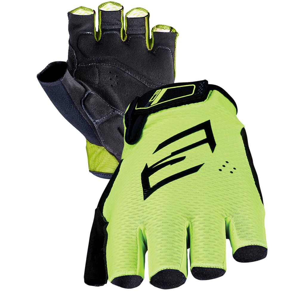 Five Rc3 Gel Road Gloves Yellow Buy 2 & save 15%