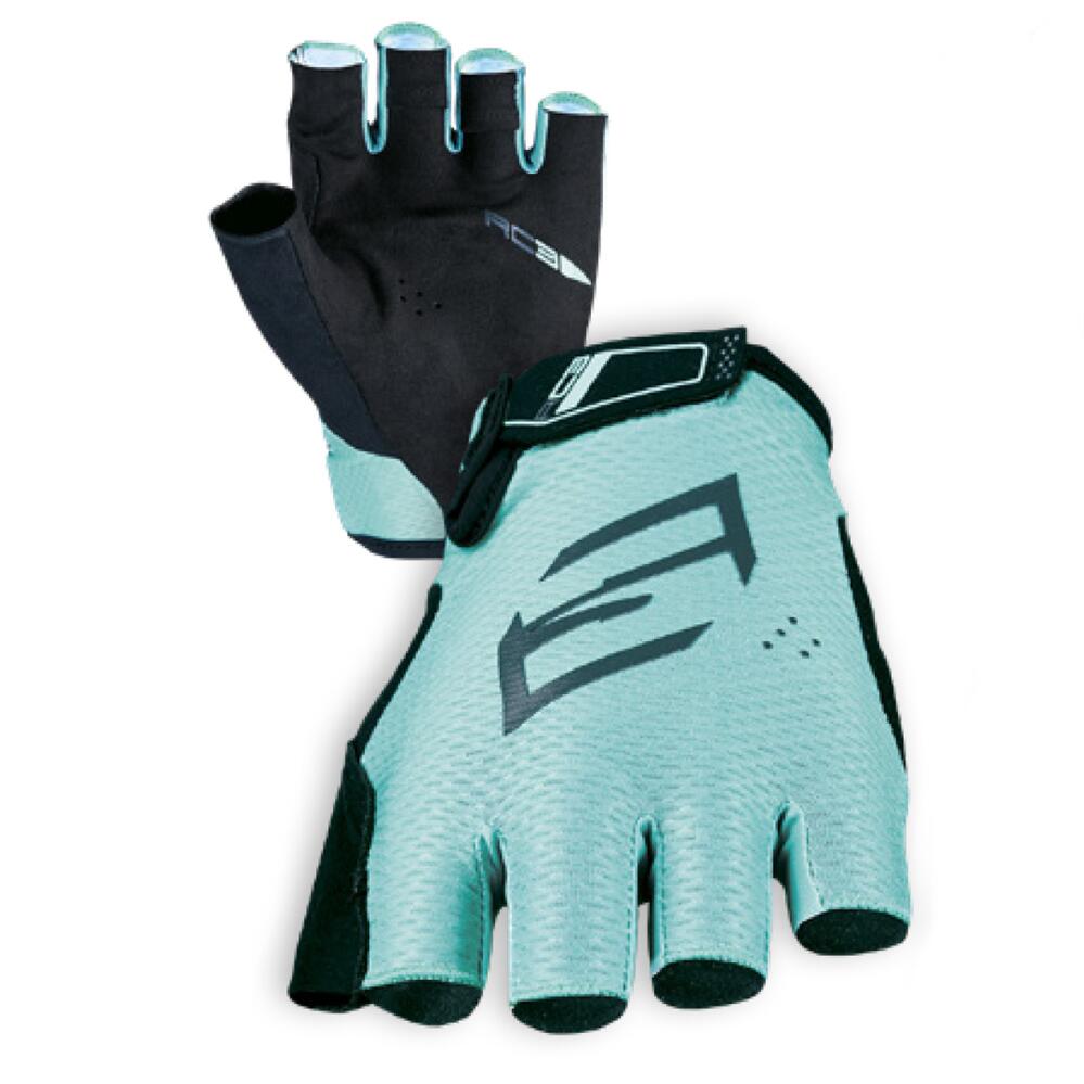 Five Rc3 Road Gloves Green/Water