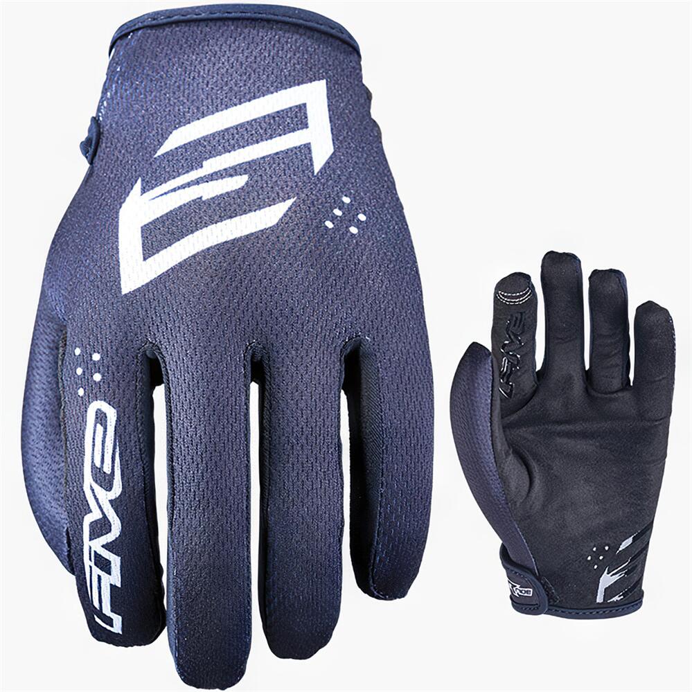 Five Xr Ride Kids Mtb Gloves Black Buy 2 & save 15%