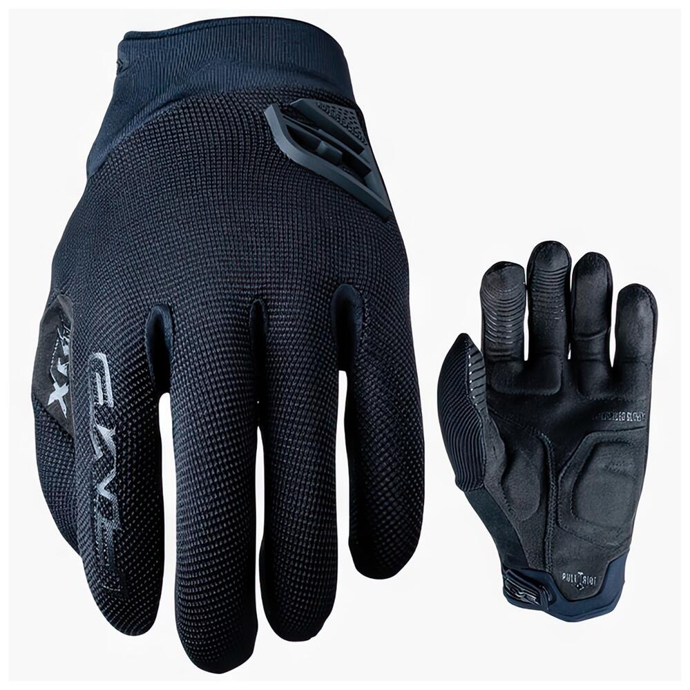 Five Xr Trail Gel Mtb Gloves Black Buy 2 & save 15%