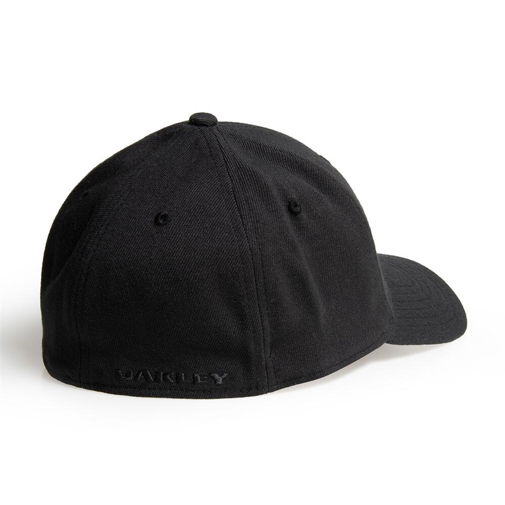 Oakley Tincan Cap Black/Light Grey view 2