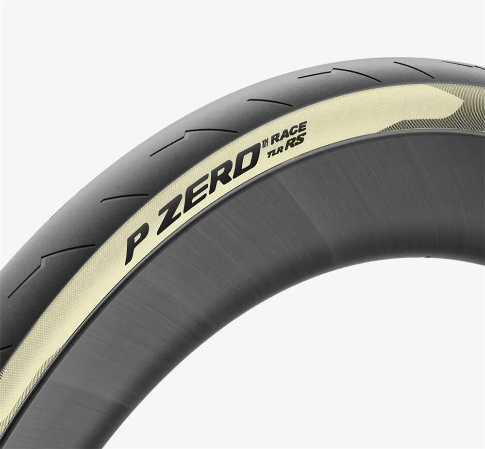 Pirelli P Zero Race Rs Tlr 32-622 (700X32) Speedcore Smartevo Retro Cream-Wall