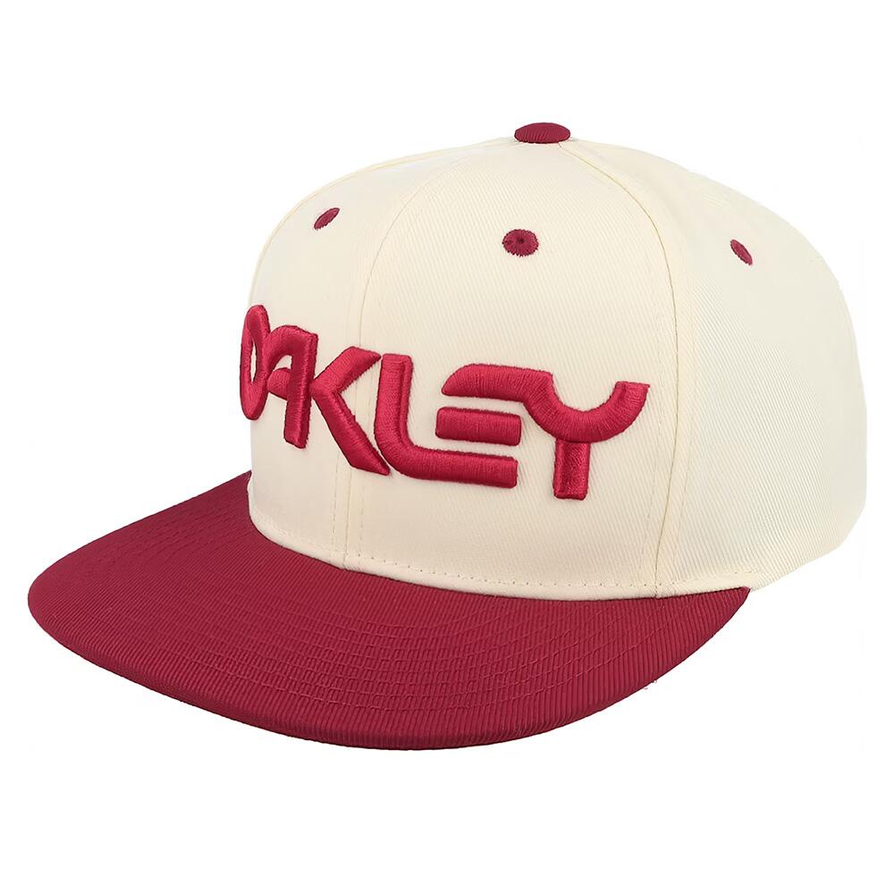 Oakley Mark Iii Hat Arctic White / Iron Red Oakley