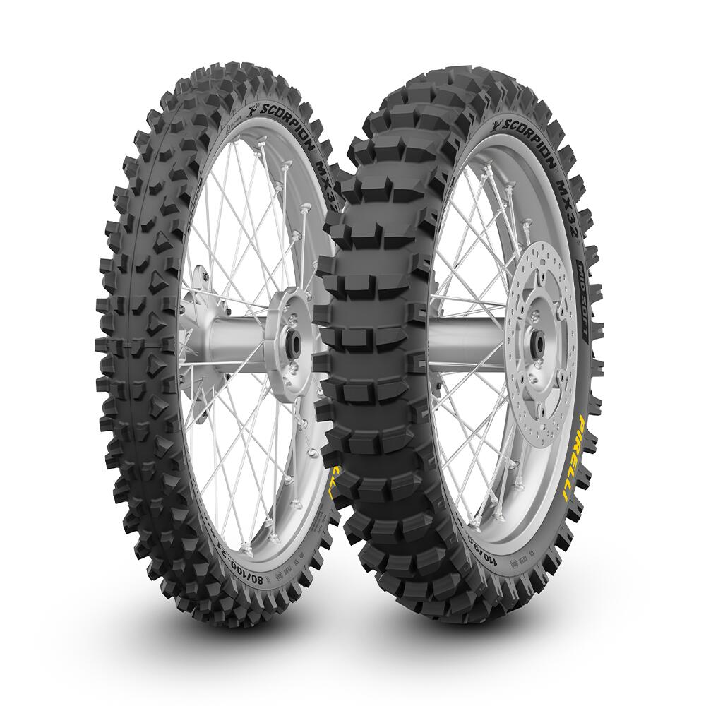 Pirelli Mototcycle Scmx Midsoft 80-100~21 [S32] 21
