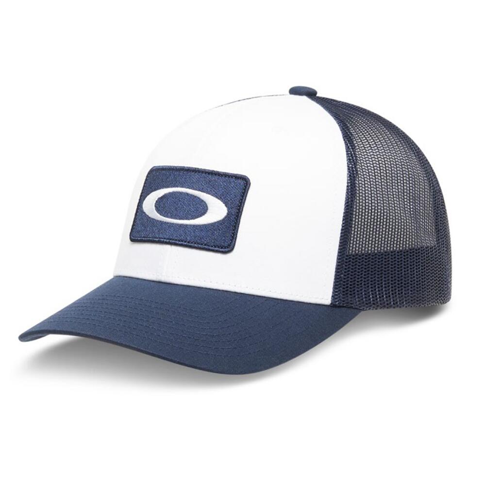 Oakley O-Original Patch Trucker Hat Abyss/White Oakley