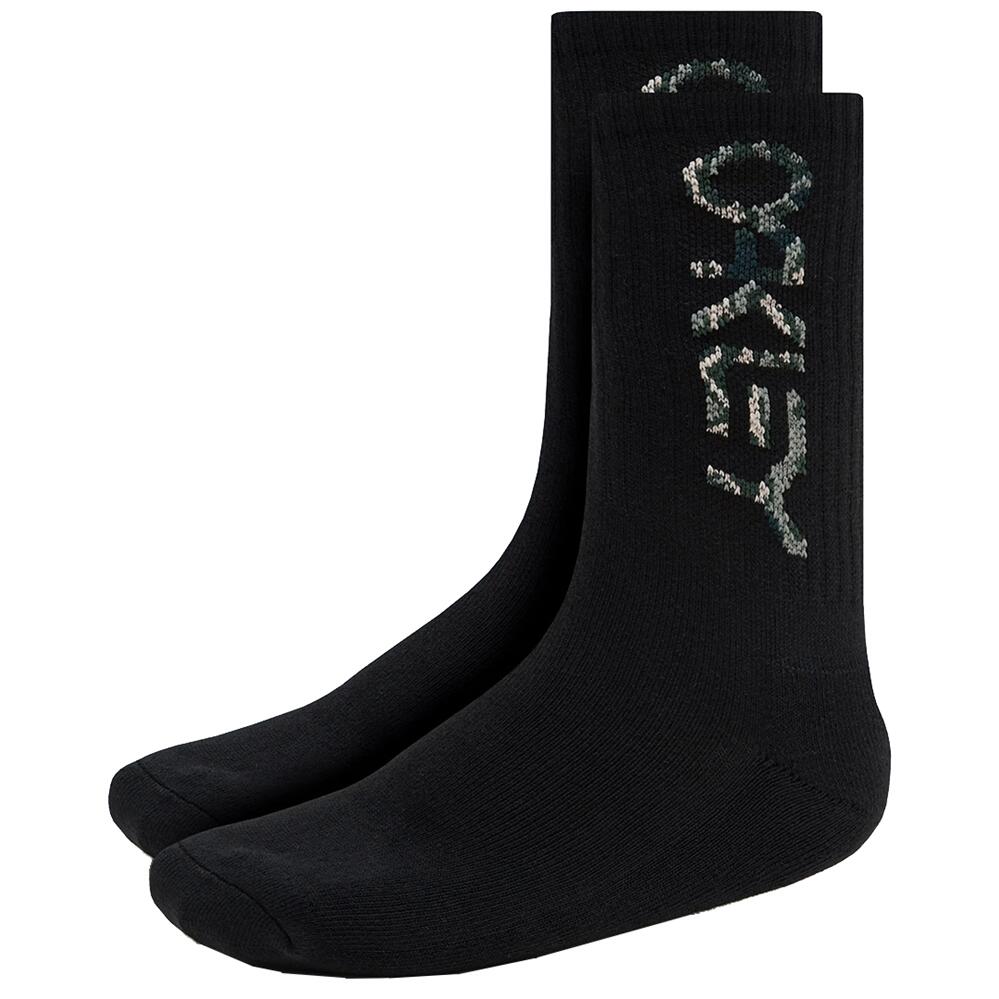 Oakley B1B Socks 20 3 Pack Blackout