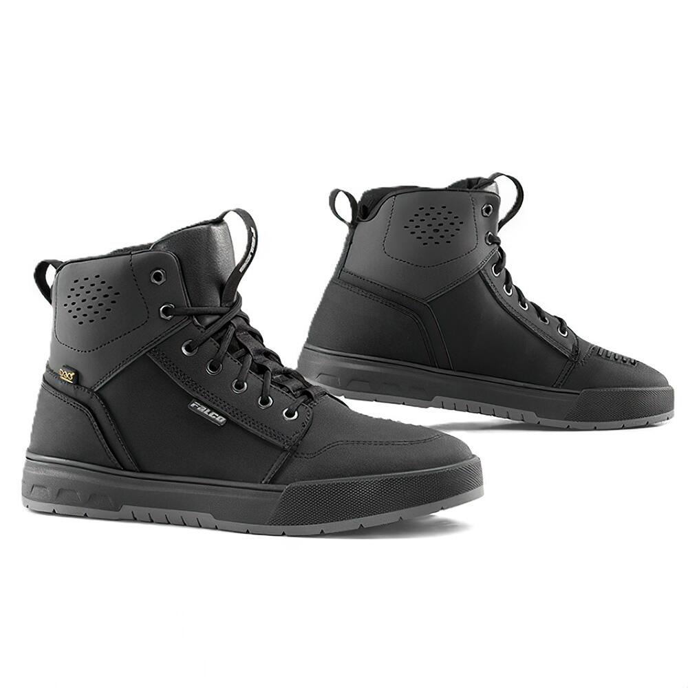 Patrol Motorcycle Boots Black Moto Hyper Ride