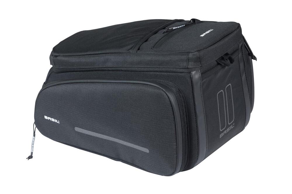 Move Trunk Bag Mik 10 26L Black Bike Hyper Ride