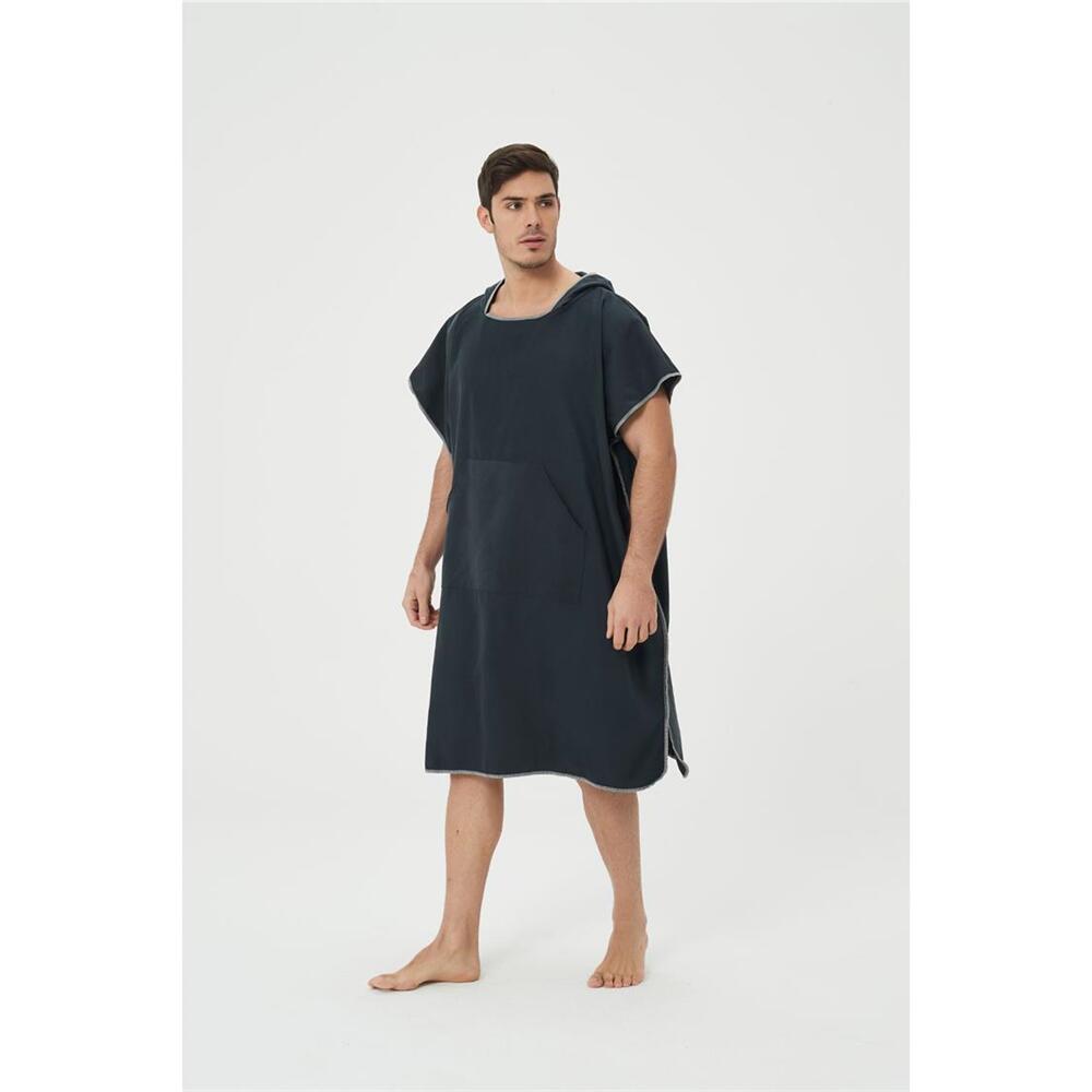 Swim Dry Snd Hoodie Black 85 X 112 Cm