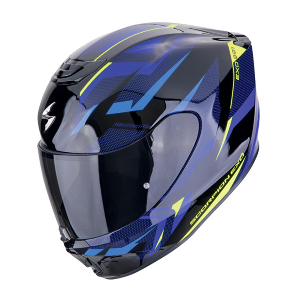 Scorpion Exo 391 Aaxo - Blk/Blu