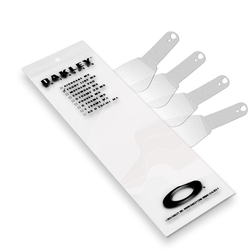 Oakley Front Line Mx Laminated Tear-Offs 14 Pack Oakley