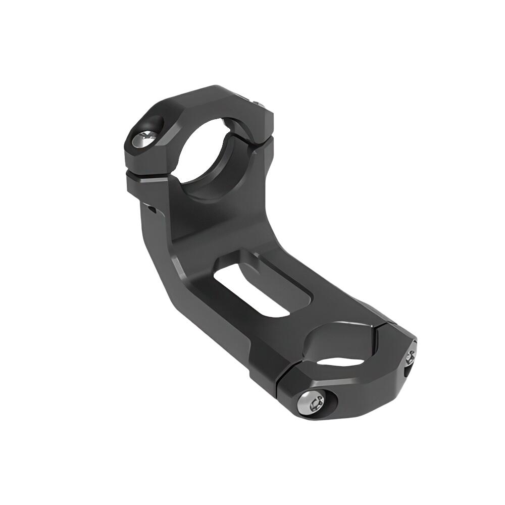 Chigee Rearview Mirror Mounting Bracket 17Mm Ball Head Rearview Mirror Pipe Clamp