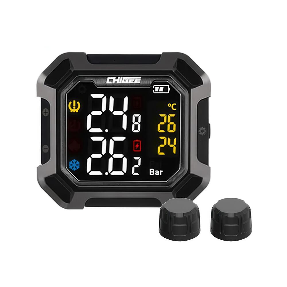 Chigee G3 Tire Pressure Monitor External