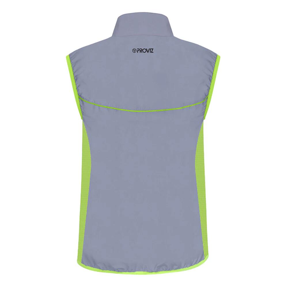 Proviz Gilet Reflect360 Active Yellow Mens view 2