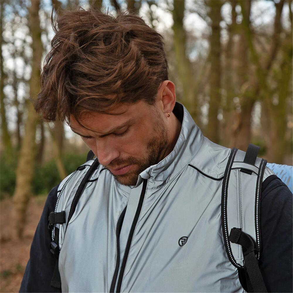 Proviz Gilet Reflect360 Active Yellow Mens view 6