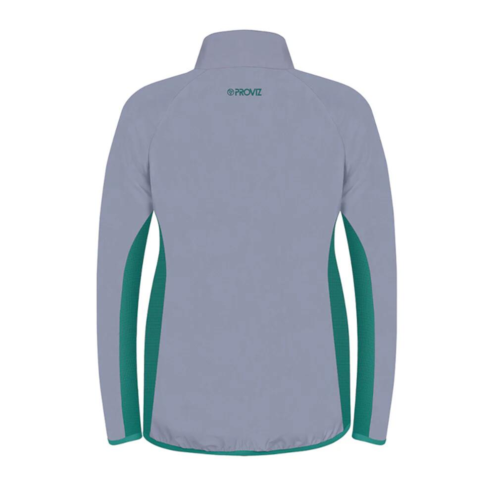 Proviz Jacket Reflect360 Active Womens Teal view 2