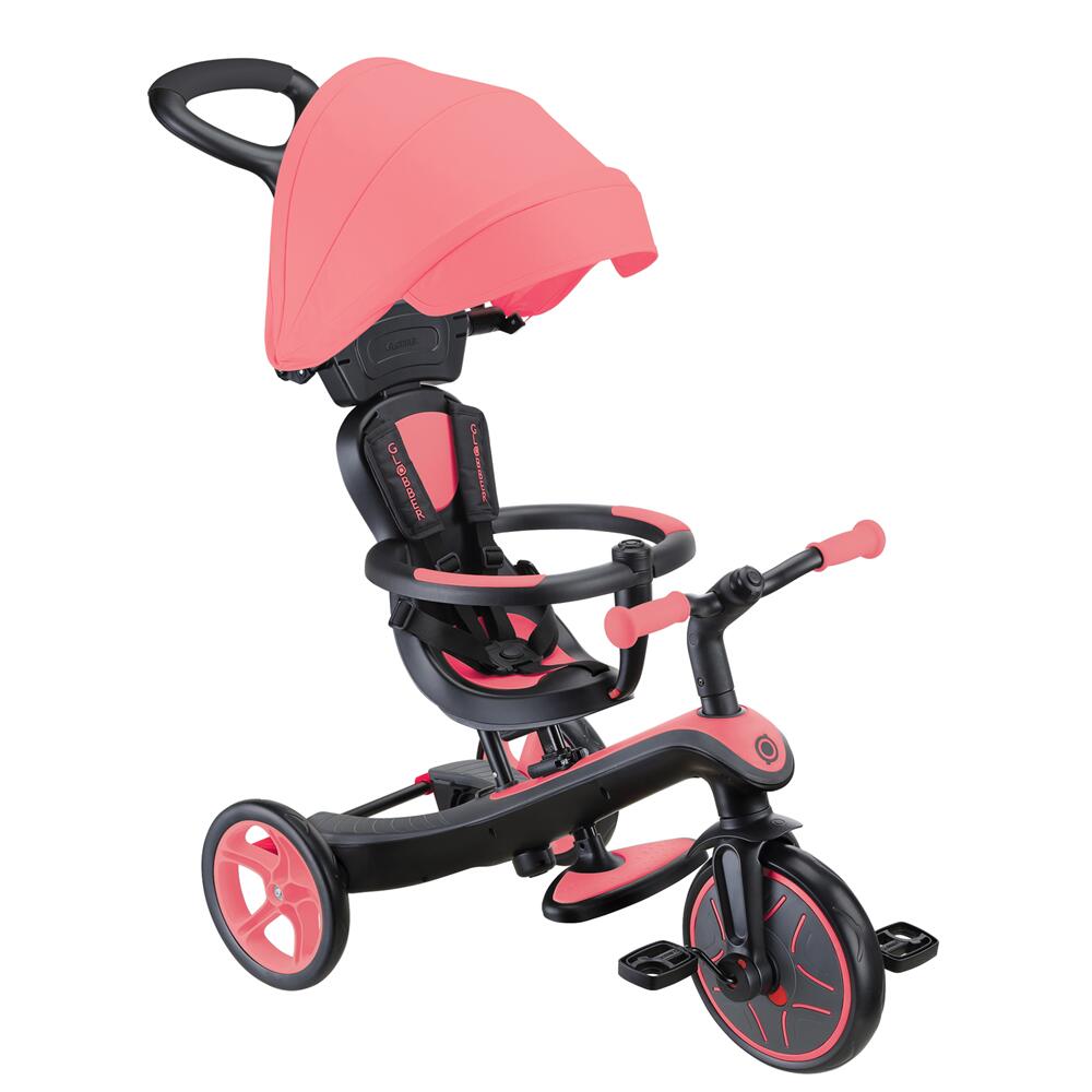 Globber Explorer Trike 4In1 - Pink