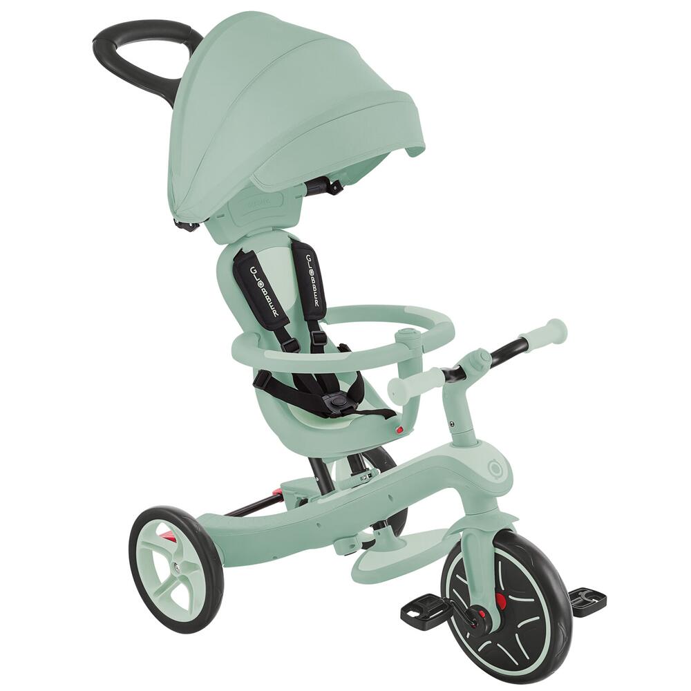 Globber Explorer Trike 4In1 Ecologic - Pistachio
