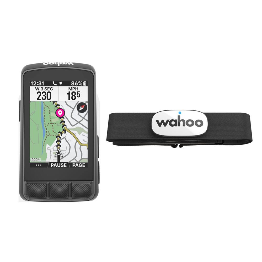 Wahoo Elemnt Bolt 3.0 + Trackr Hrm Bundle