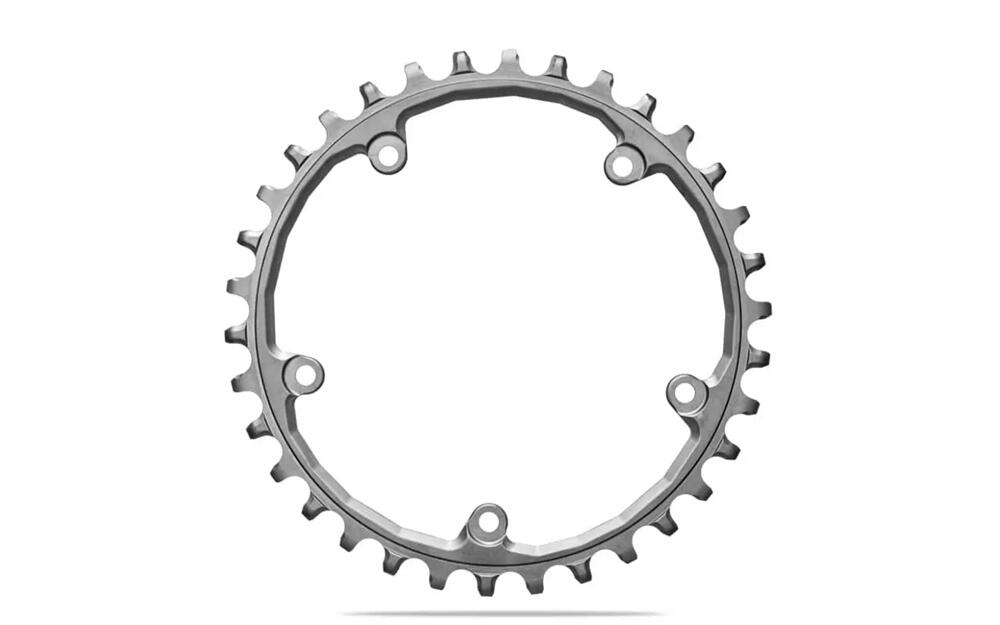 Absolute Black E-Bike Chainring Steel For Shimano 12Sp Hg+ Chains