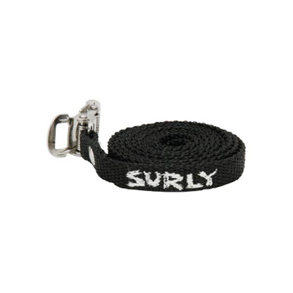 Surly Surly Junk Strap 120Cm Black Each With Stainless Steel Buckle