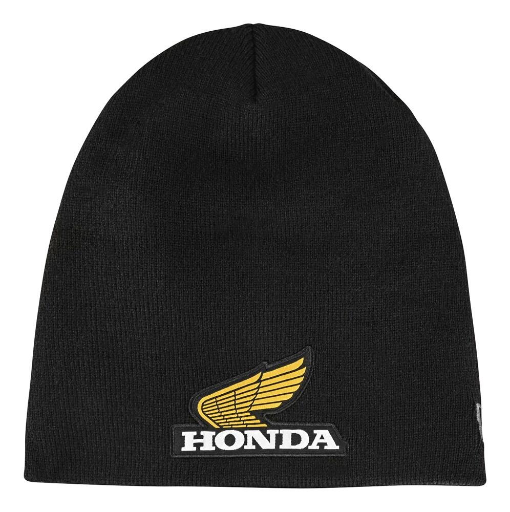 Tld Honda Retro Wing Beanie Black 
