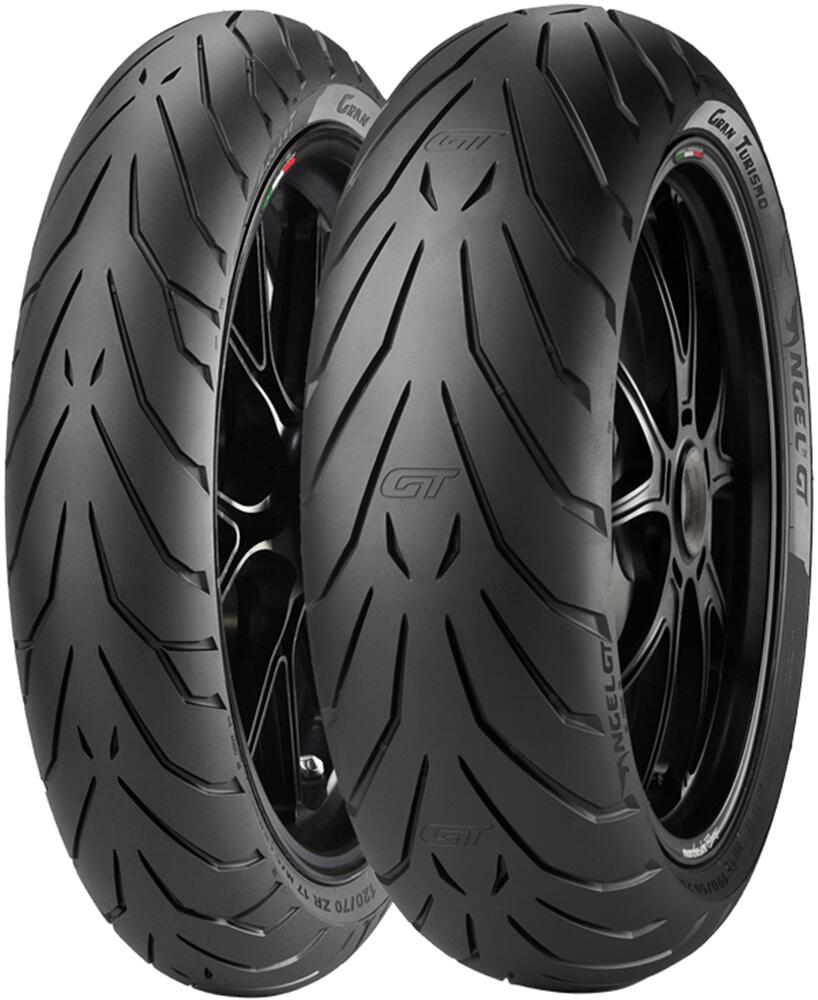 Pirelli Mototcycle Angel Gt 180-55~Zr-17-73W-Tl Bi-Com [No Colour] 17