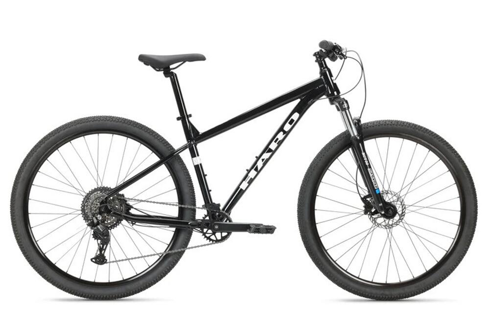 Flightline 29 Mountain Bike Black Grey Bike Hyper Ride