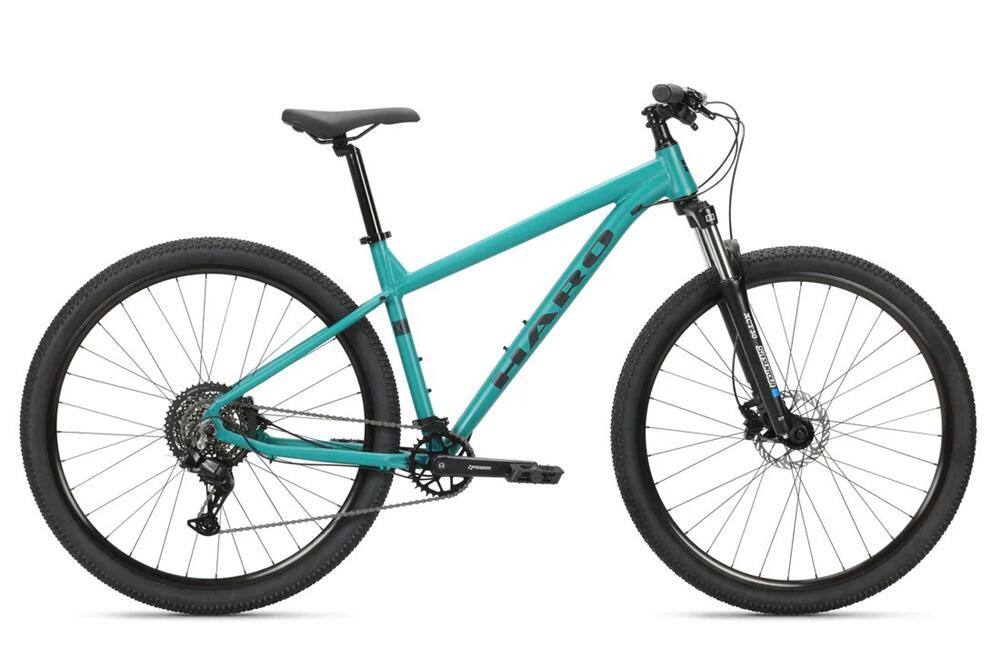 Flightline 29 Mountain Bike Green Bike Hyper Ride