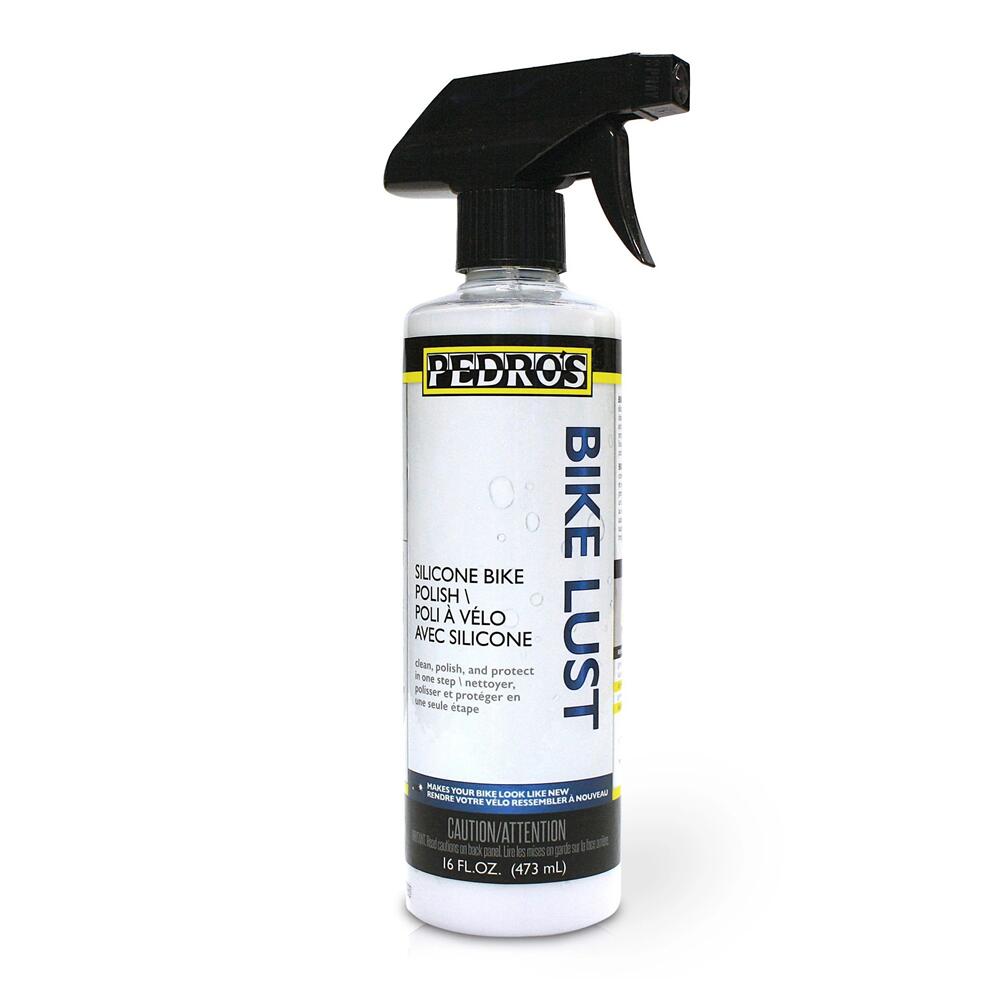 Pedros Bike Lust Silicone Polish / Cleaner 473Ml Pedro's