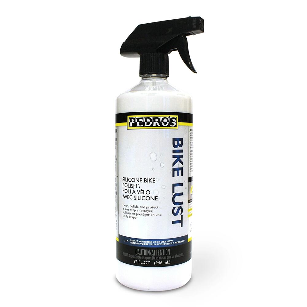 Pedros Bike Lust Silicone Polish / Cleaner 946Ml Pedro's