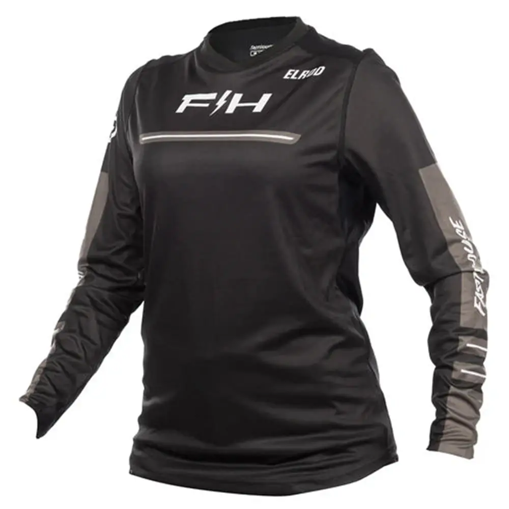 Fasthouse Elrod React Women's Jersey Black