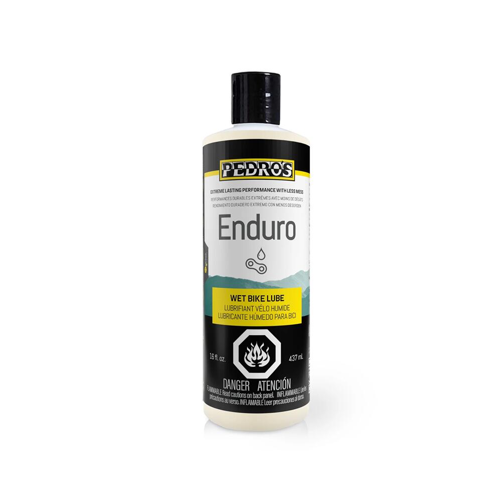 Pedros Enduro Premium Wet Lube 473Ml Pedro's