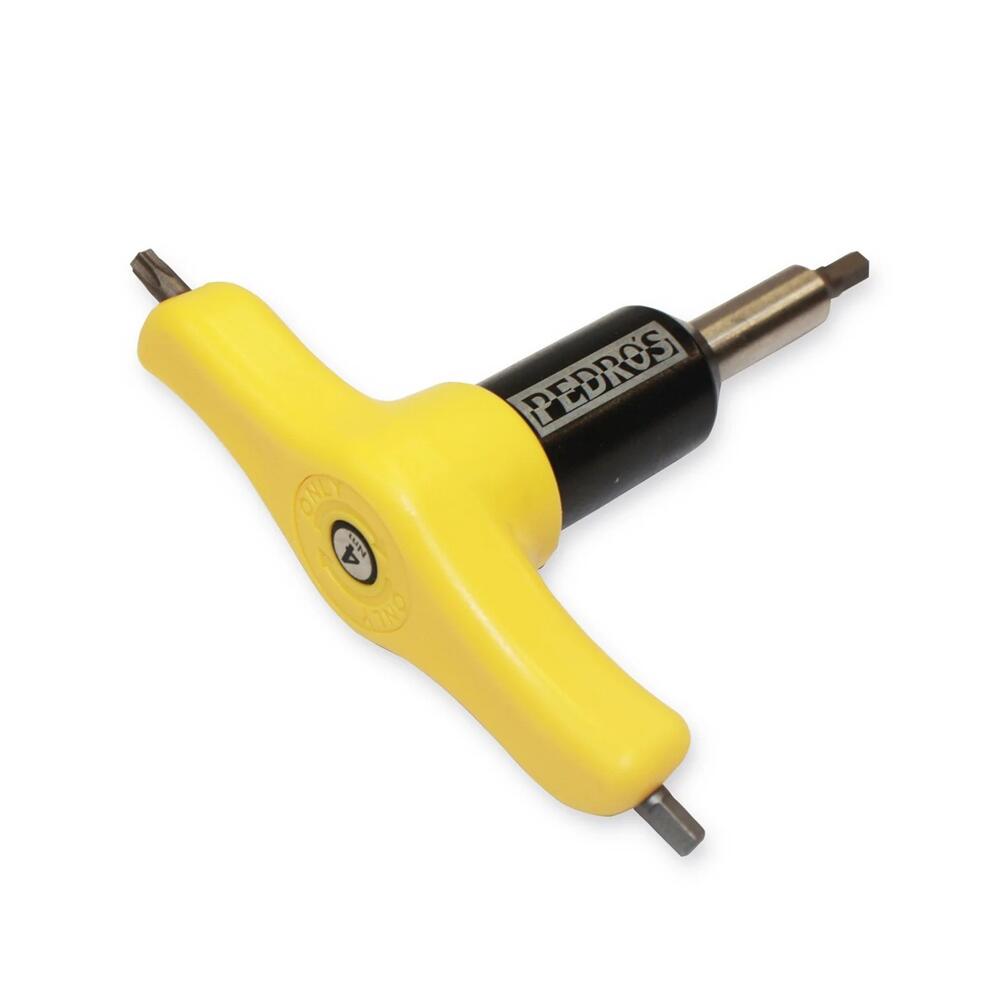 Pedros Fixed Torque Driver 4 Nm Yellow