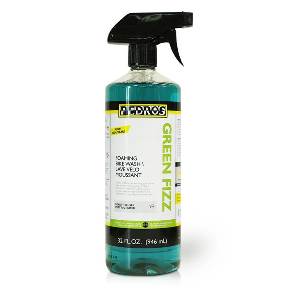 Pedros Green Fizz Foaming Bike Wash 946Ml Pedro's