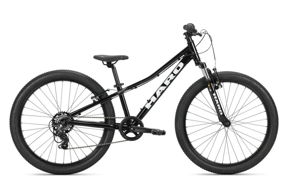 Kids Flightline 24 Mountain Bike Black Bike Hyper Ride