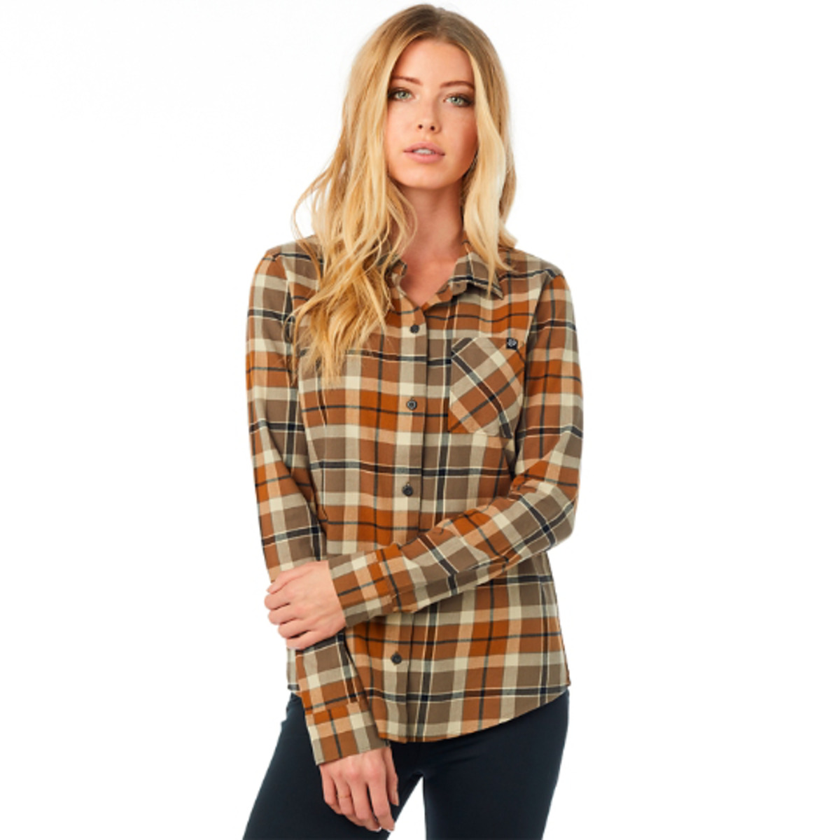 fox flannel jacket