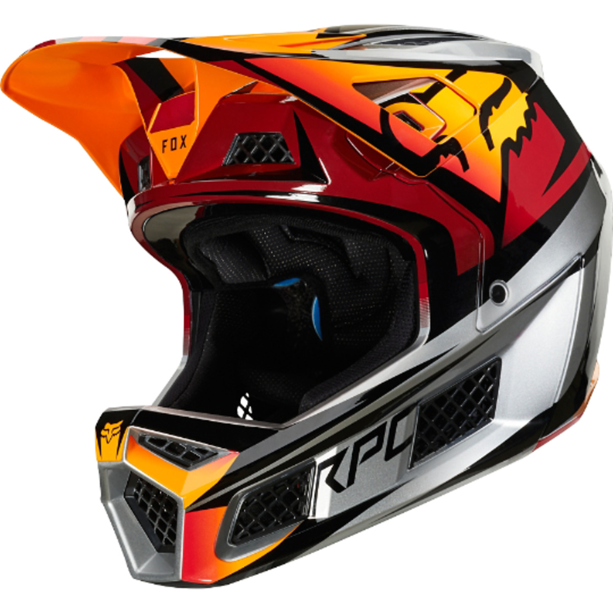 fox racing rampage pro carbon mips