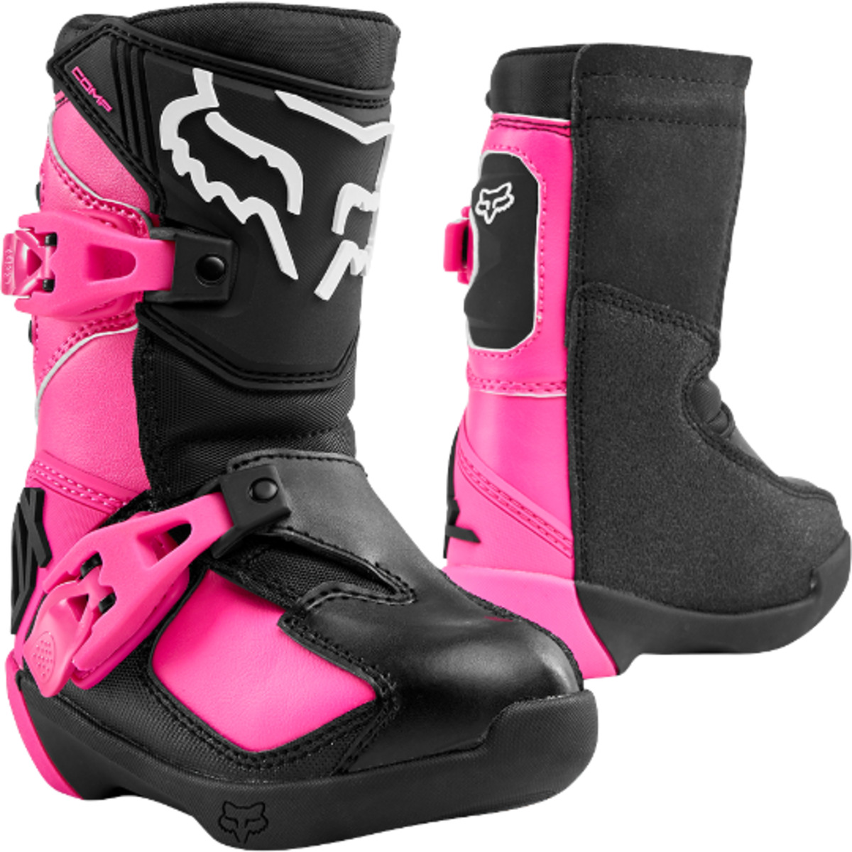 2020 Kids Comp Boot [Black/Pink] - Moto | Hyper Ride