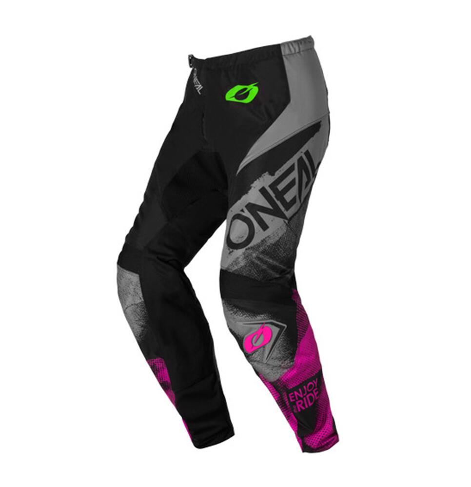 2026 Youth Girls Element Jersey And Pants Roller Black Pink - Moto ...