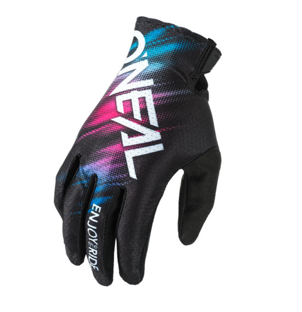 Oneal 2024 Youth Matrix Gloves Voltage V.24 Blk/Multi