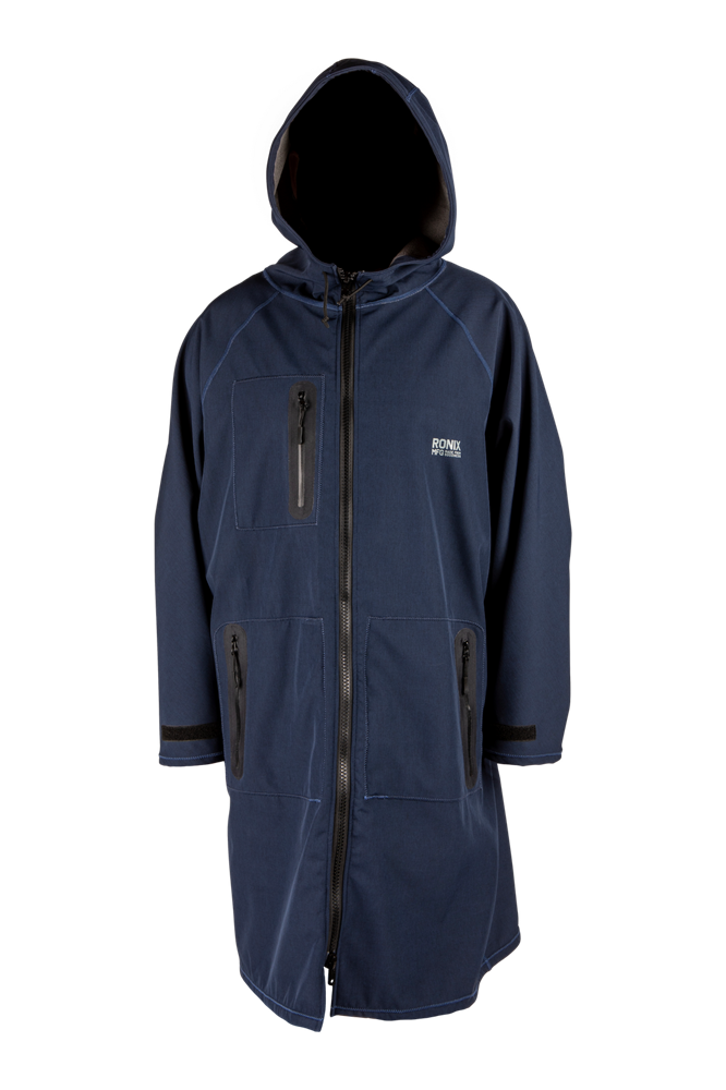 2025 Head Honcho Poncho (Navy Blue / Grey) Surf Hyper Ride