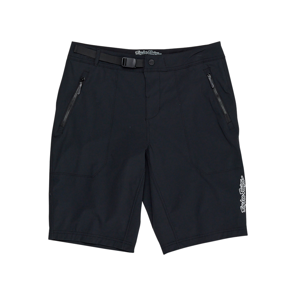 Troy Lee Designs Youth Skyline Trail Short Shell Mono Black